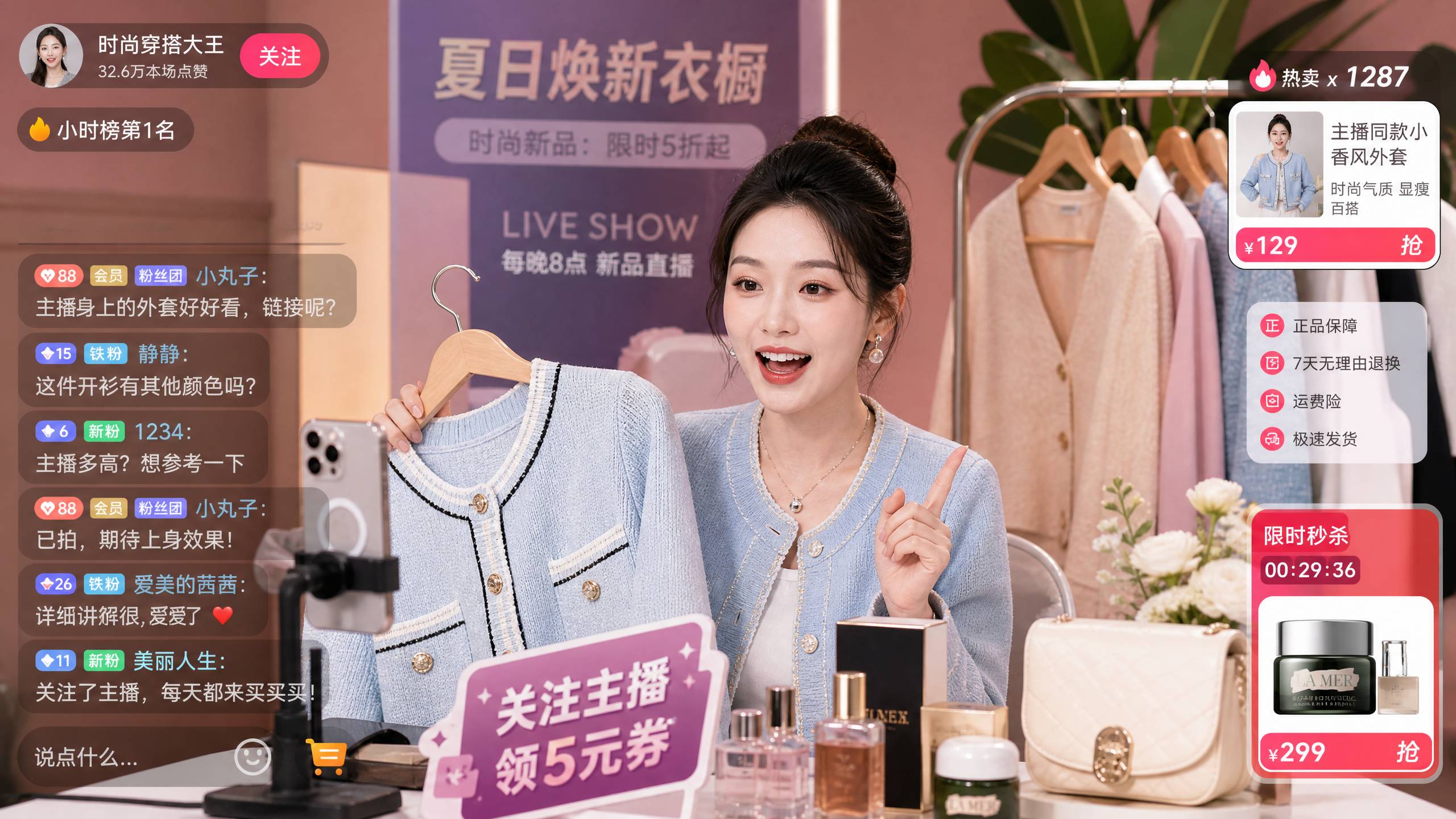 美女裸舞